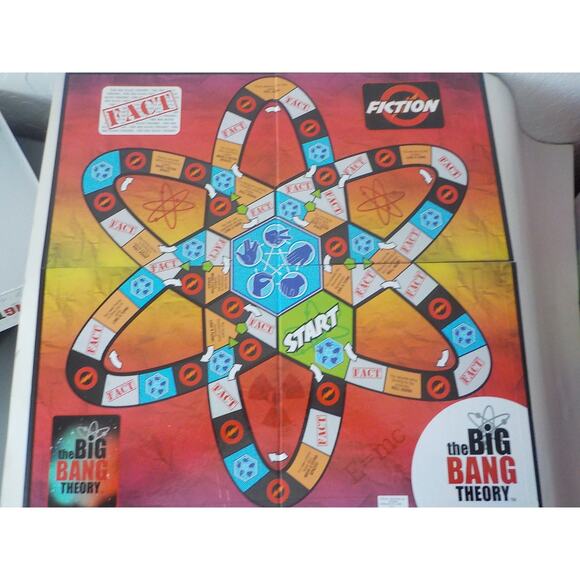 Big Bang Theory Game Fan Edition Trivia Adult 12+ - Picture 9 of 10